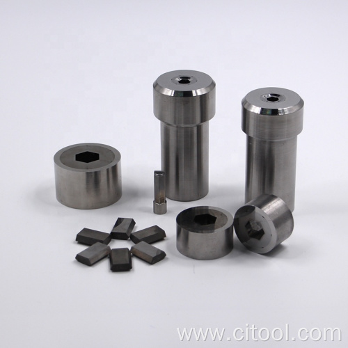 Segmented Hex Carbide Die Punch Die